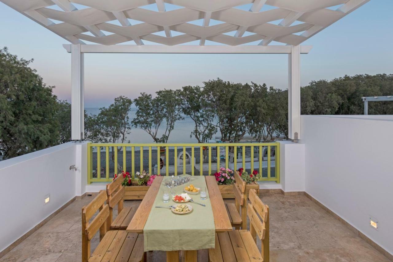 Parathinalos Beach House Livadi  Ngoại thất bức ảnh